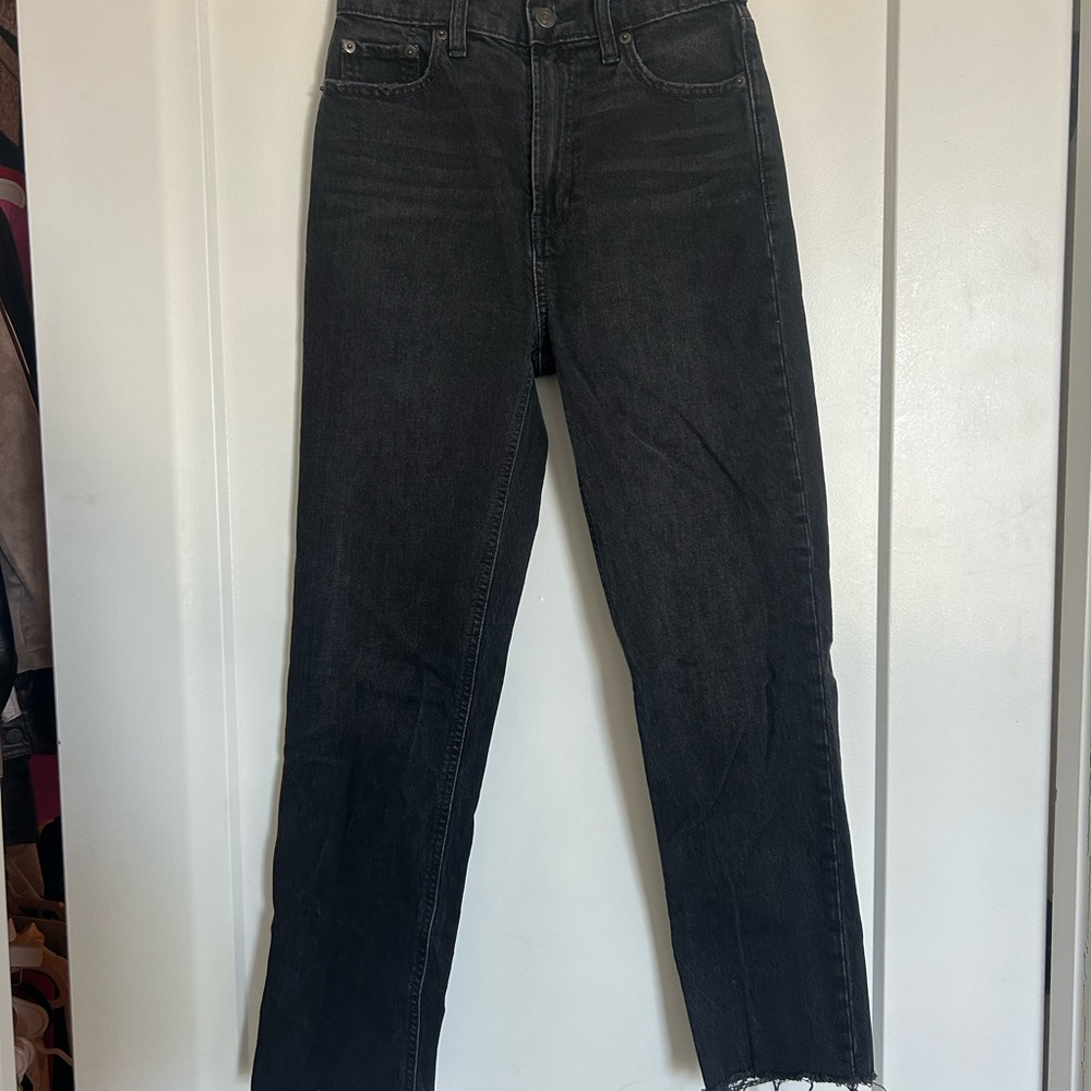 Gap Cheeky Straight Sky High Jeans